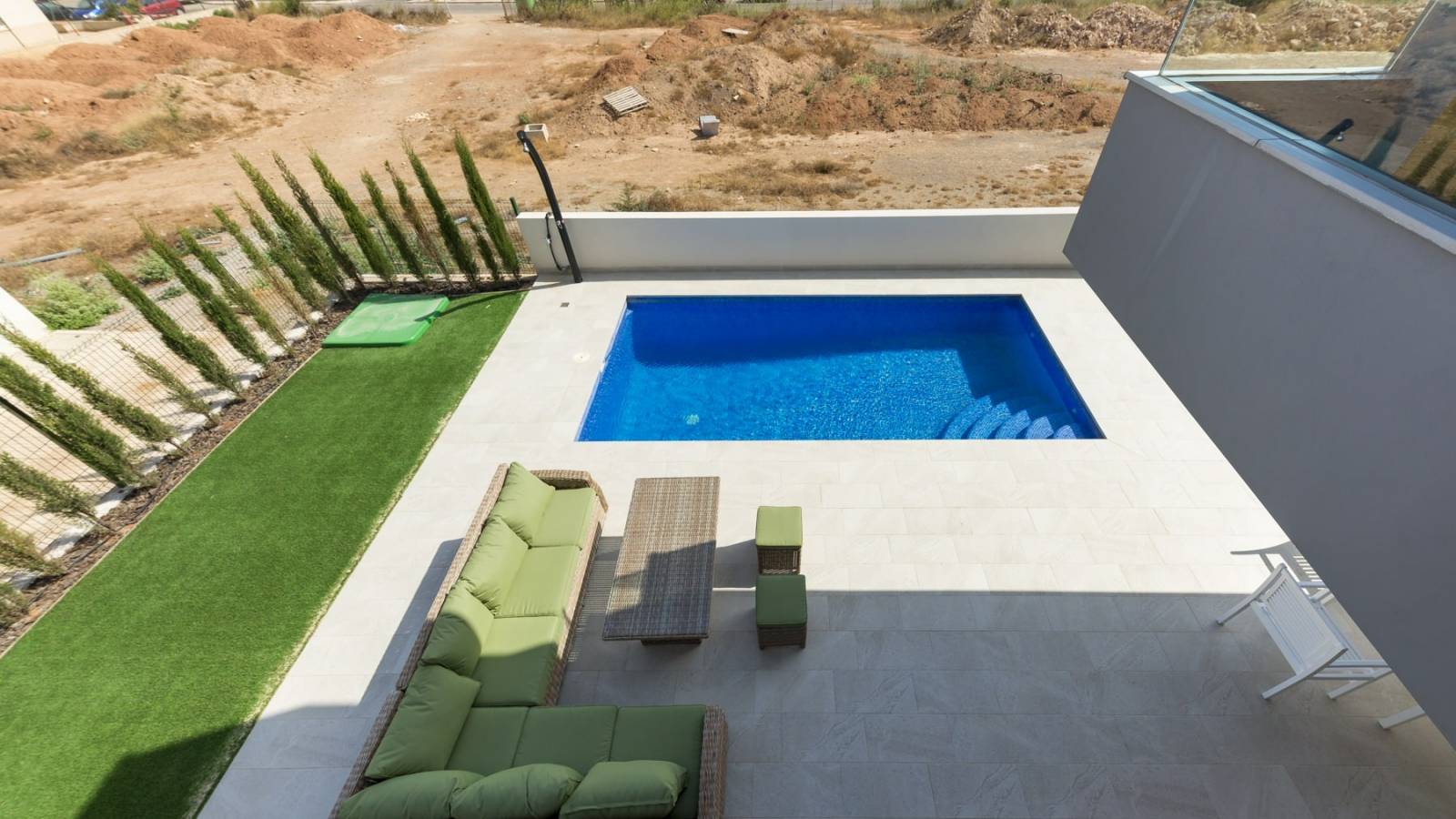 Nieuwbouw - Villa - La Manga del Mar Menor - Playa Honda