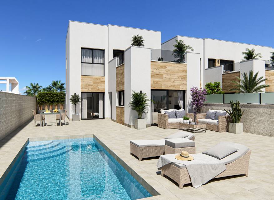 Nieuwbouw - Villa - La Marina