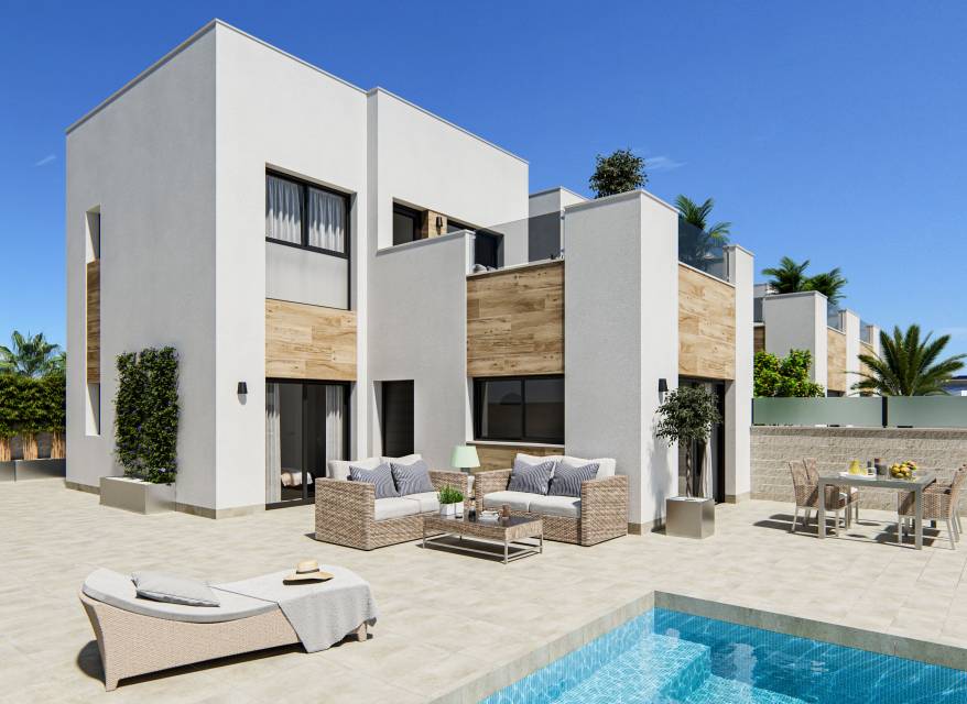 Nieuwbouw - Villa - La Marina