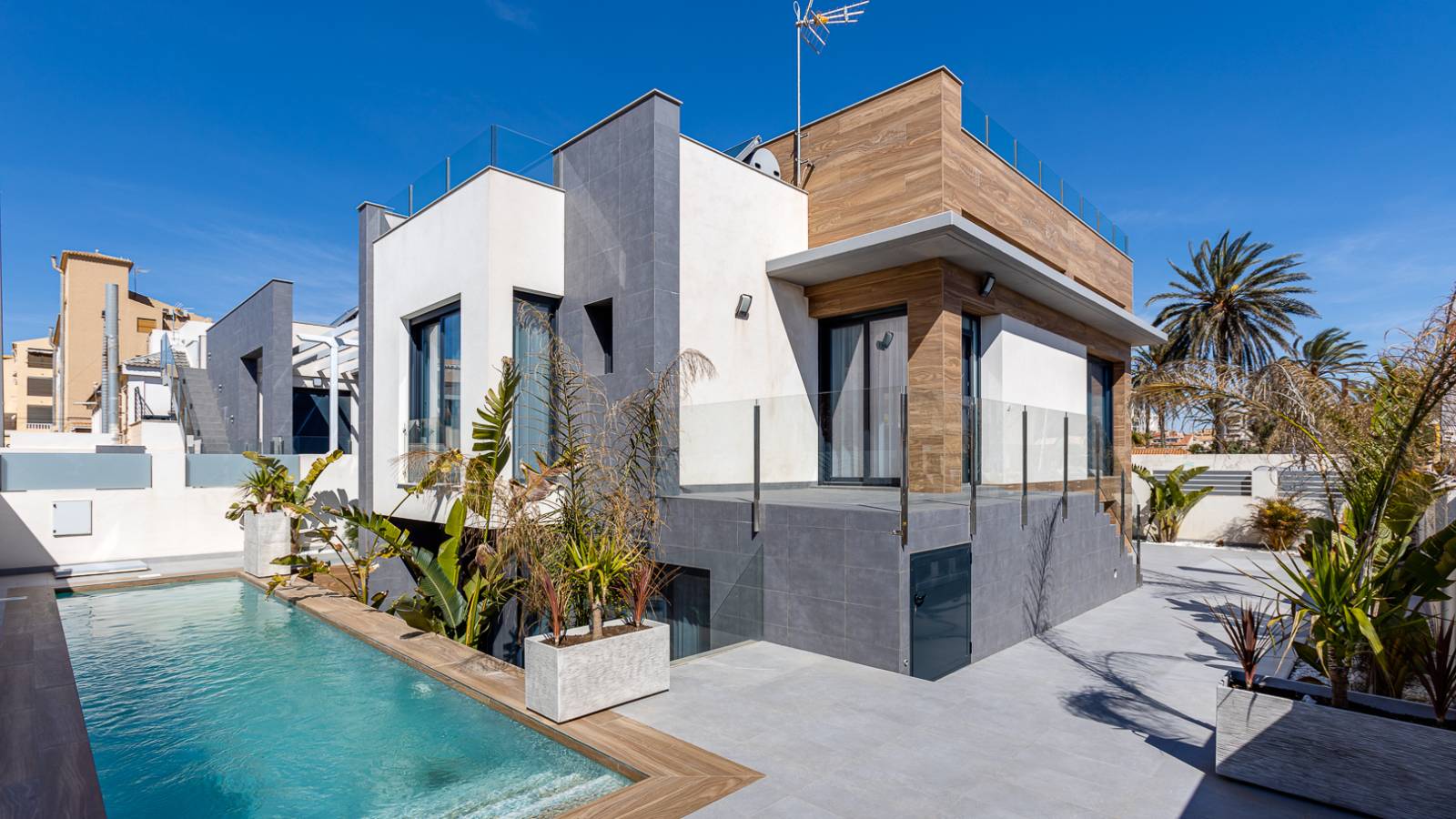 Nieuwbouw - Villa - La Mata