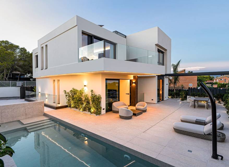 Nieuwbouw - Villa - La Nucía