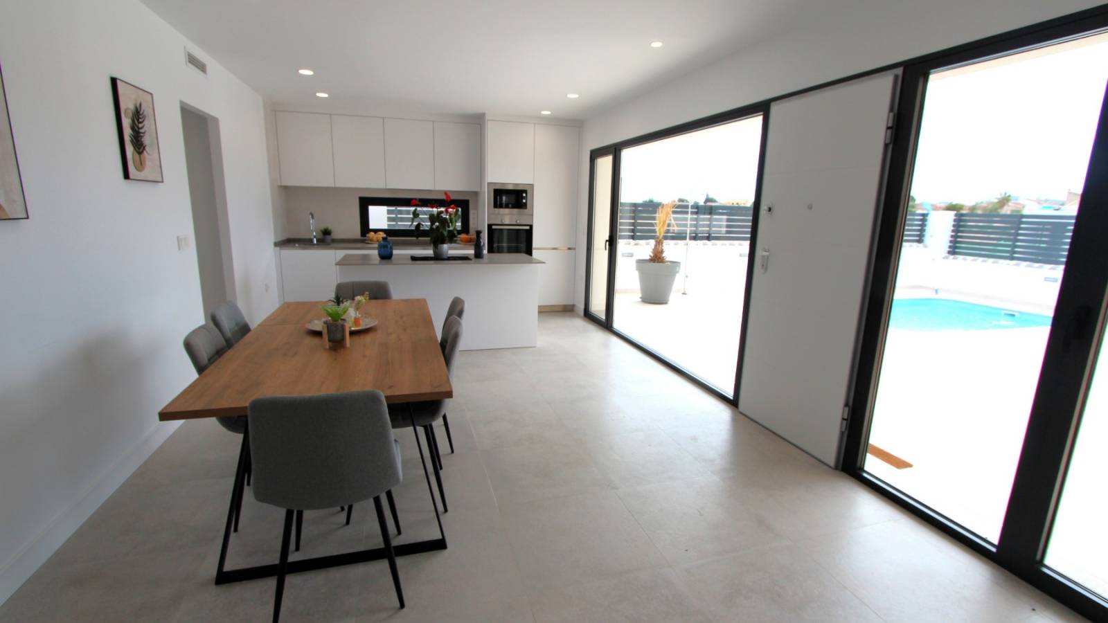 Nieuwbouw - Villa - La Pinilla