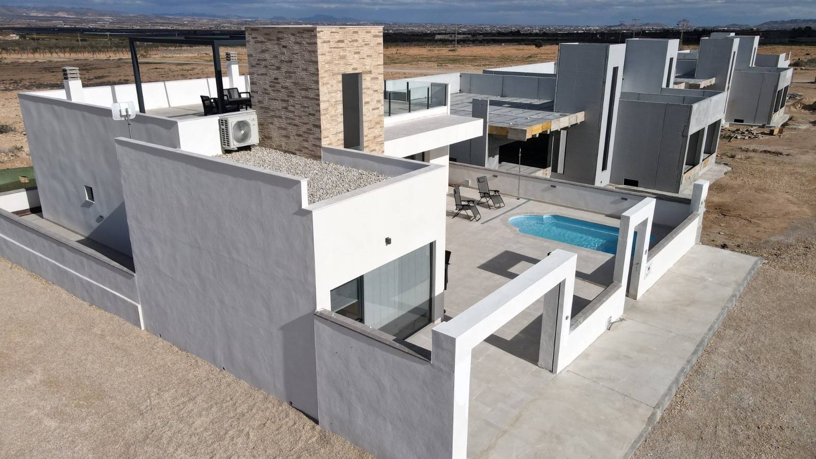 Nieuwbouw - Villa - La Pinilla