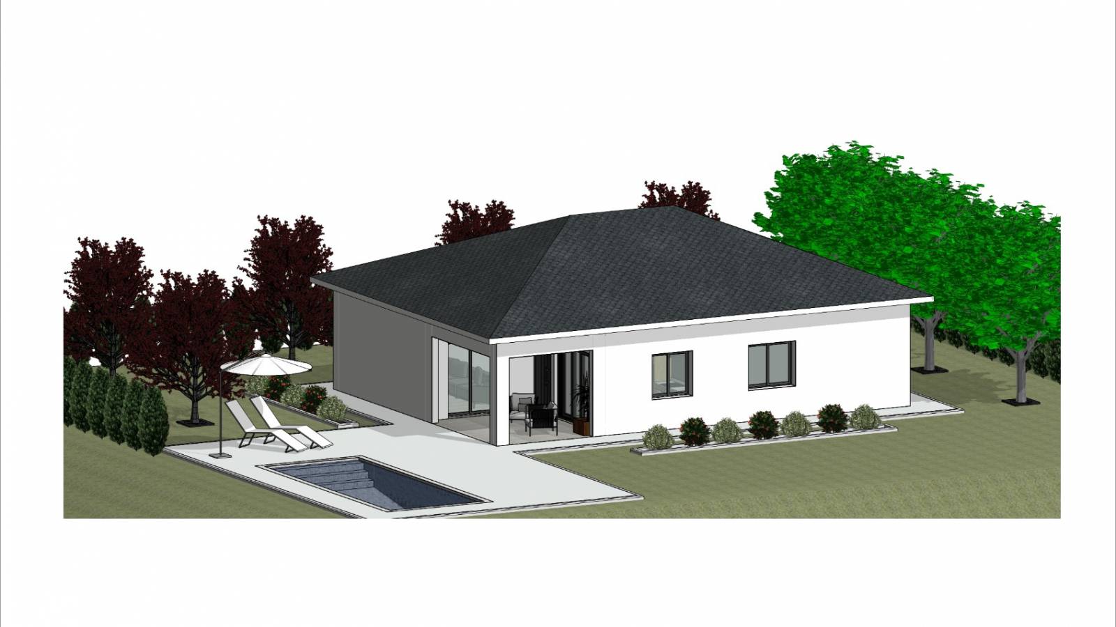 Nieuwbouw - Villa - La Romana