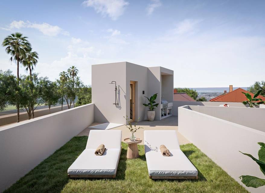 Nieuwbouw - Villa - La Zenia