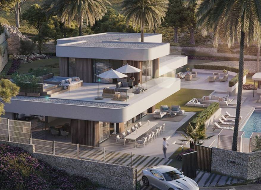 Nieuwbouw - Villa - Las Colinas Golf Resort - Las Colinas