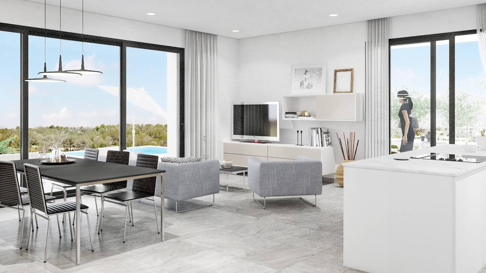 Nieuwbouw - Villa - Las Colinas Golf Resort - Las Colinas