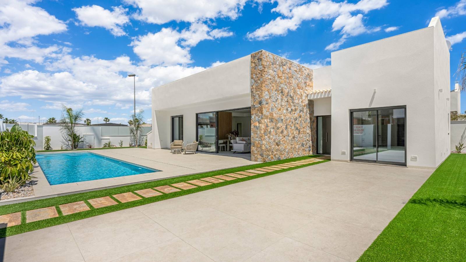 Nieuwbouw - Villa - Los Alcazares - Serena Golf