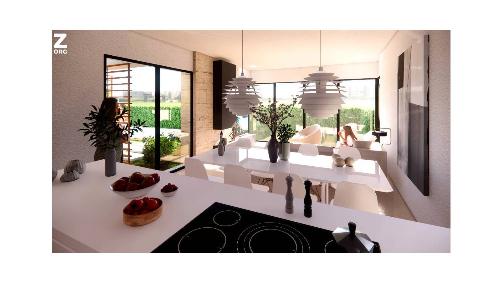 Nieuwbouw - Villa - Los Alcazares