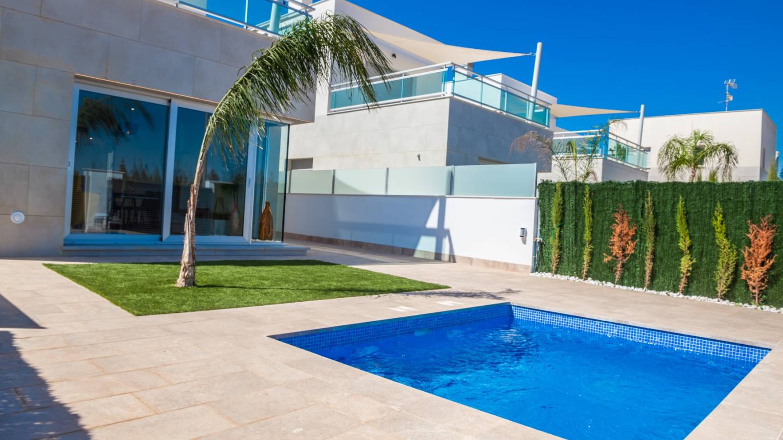 Nieuwbouw - Villa - Los Alcazares