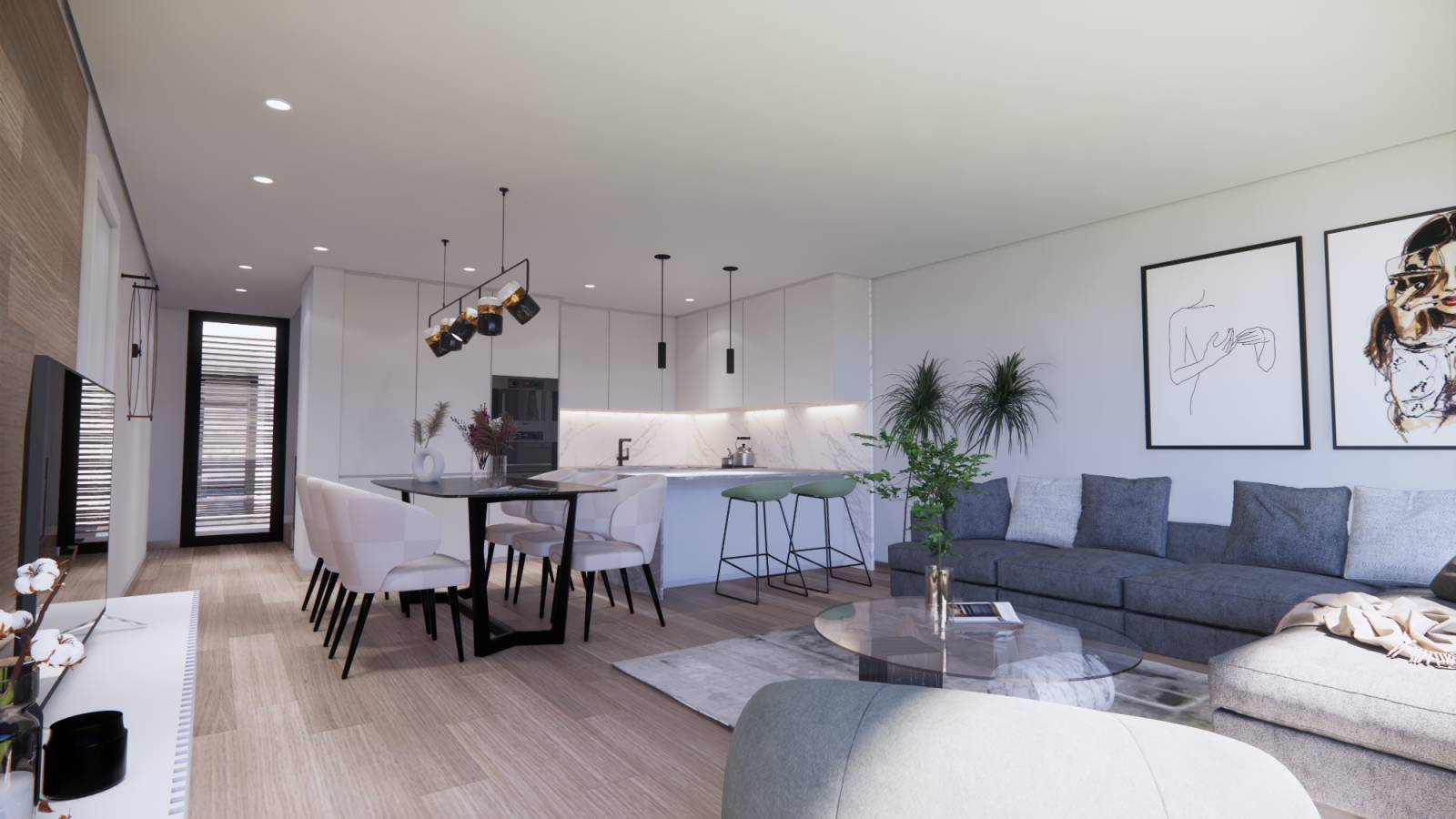 Nieuwbouw - Villa - Los Alcazares