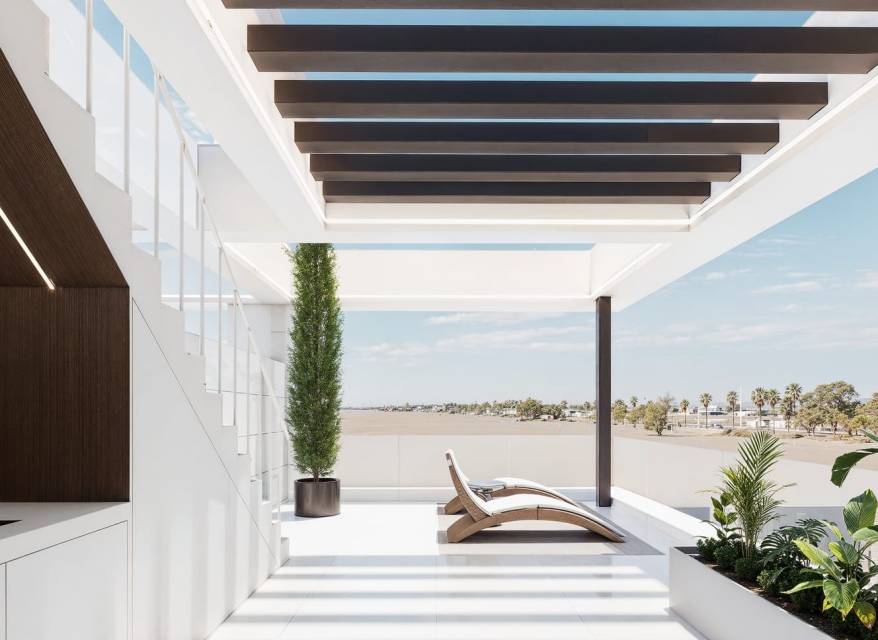 Nieuwbouw - Villa - Los Alcazares