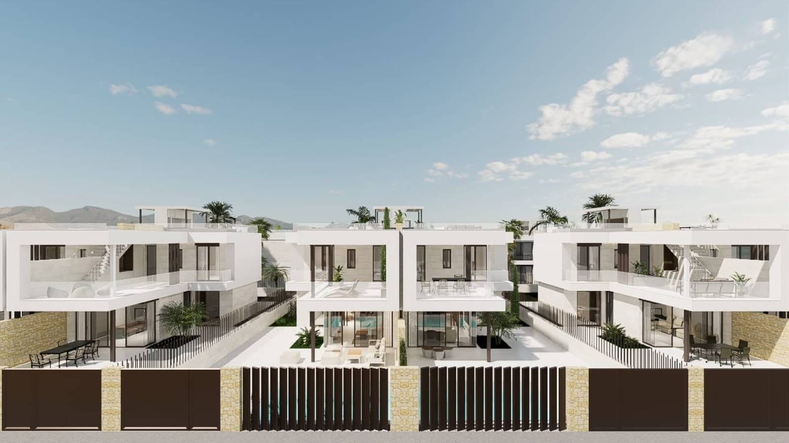 Nieuwbouw - Villa - Los Alcazares