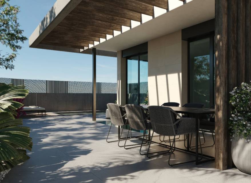 Nieuwbouw - Villa - Los Alcazares