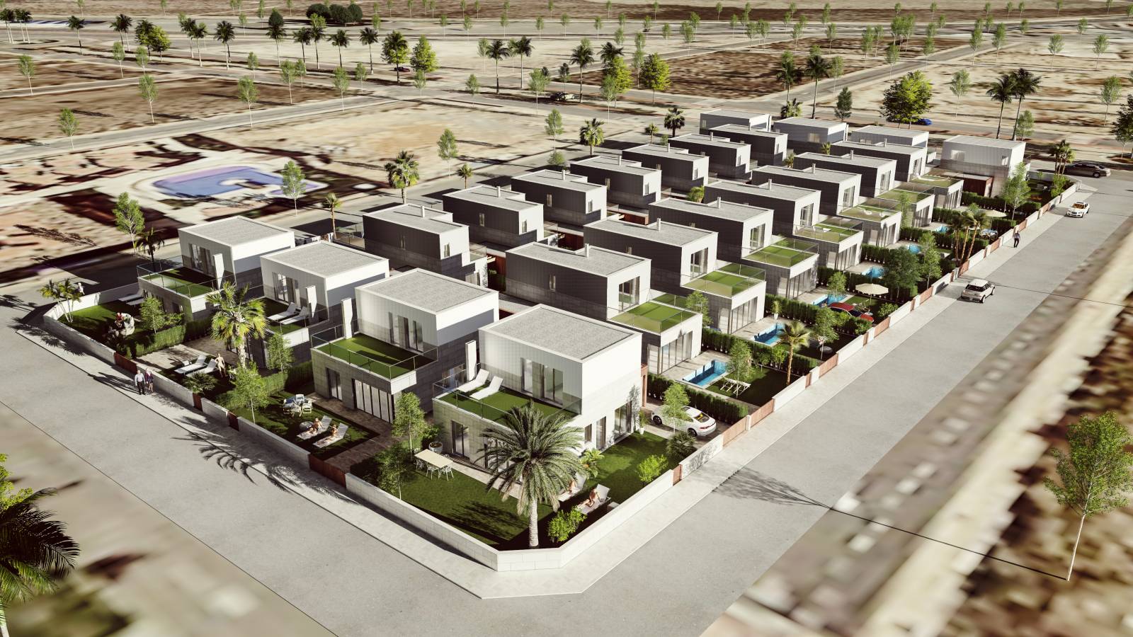 Nieuwbouw - Villa - Los Alcazares