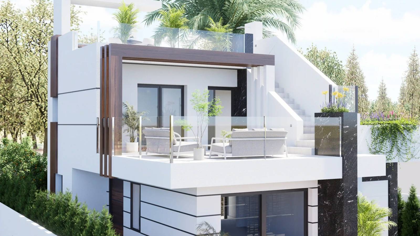 Nieuwbouw - Villa - Los Alcazares