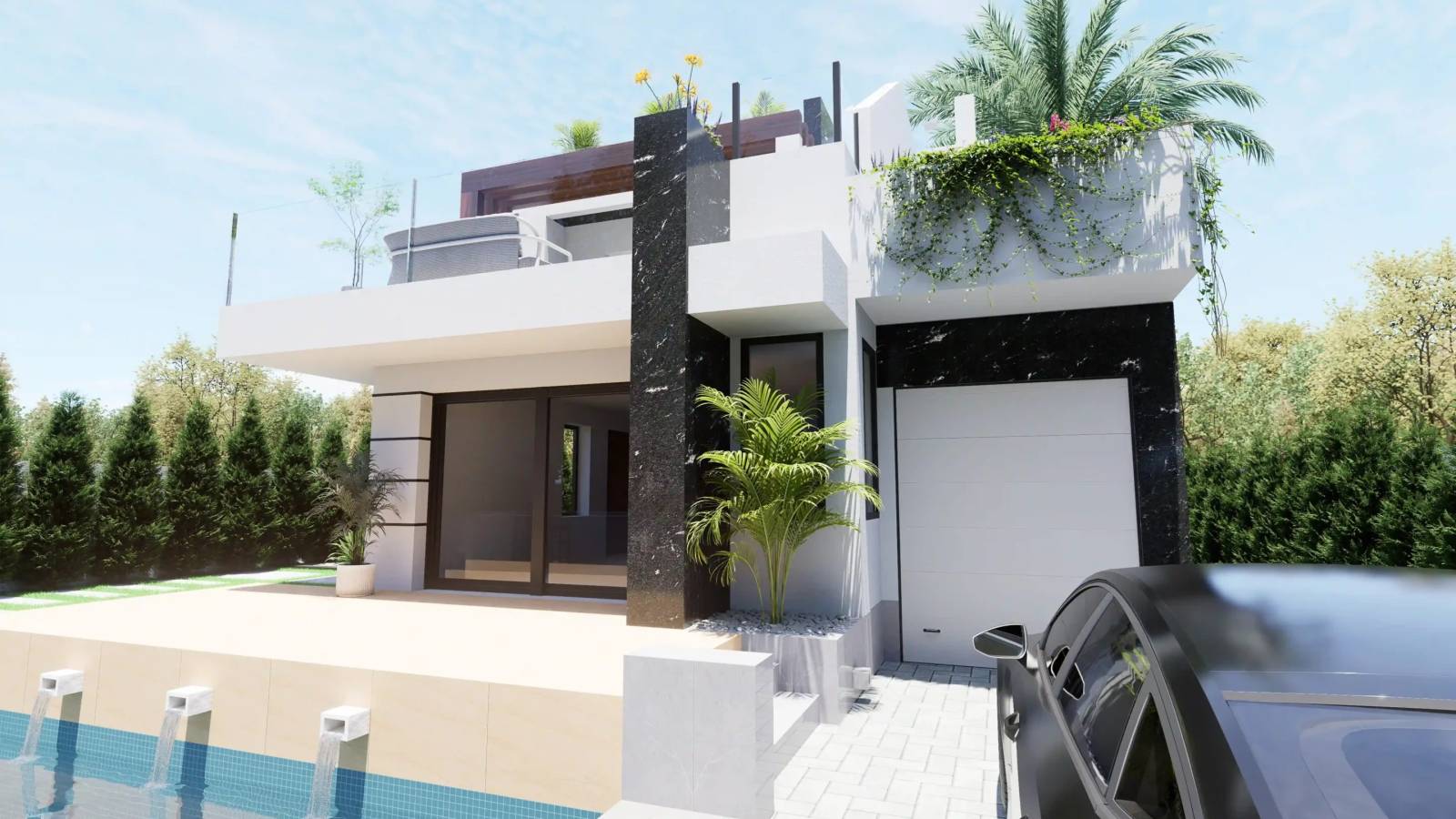 Nieuwbouw - Villa - Los Alcazares