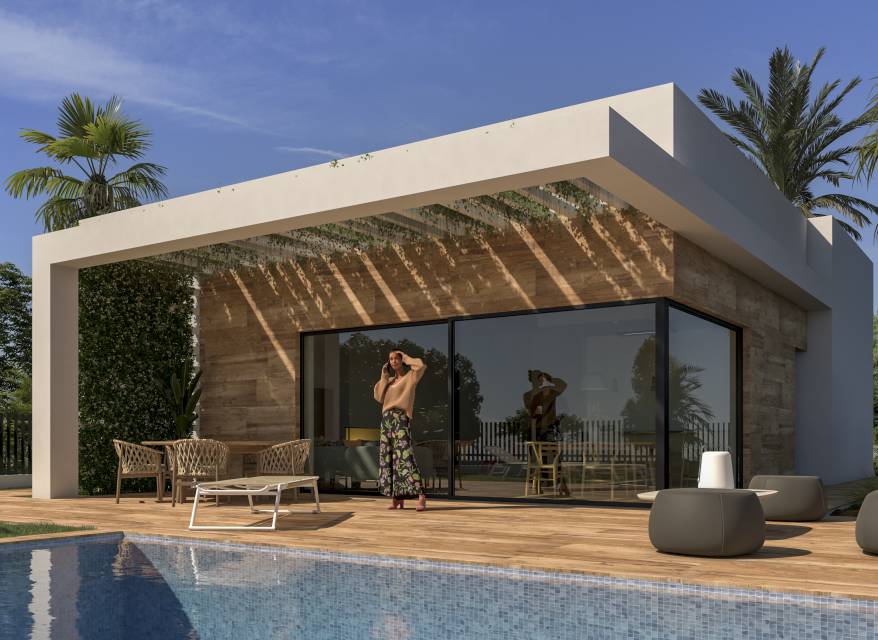 Nieuwbouw - Villa - Los Alcazares