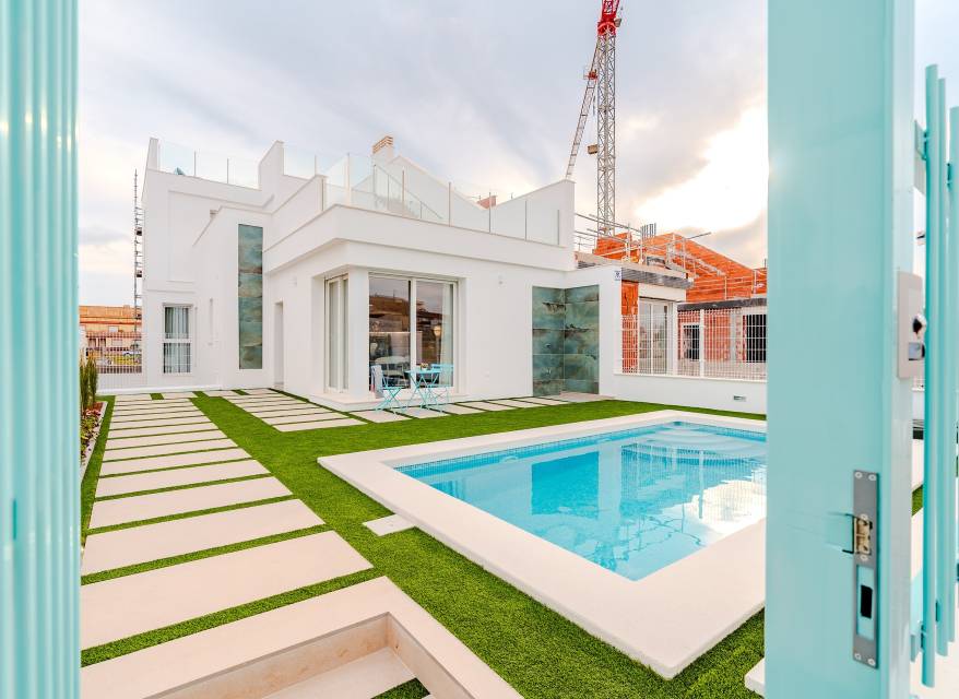 Nieuwbouw - Villa - Los Alcazares