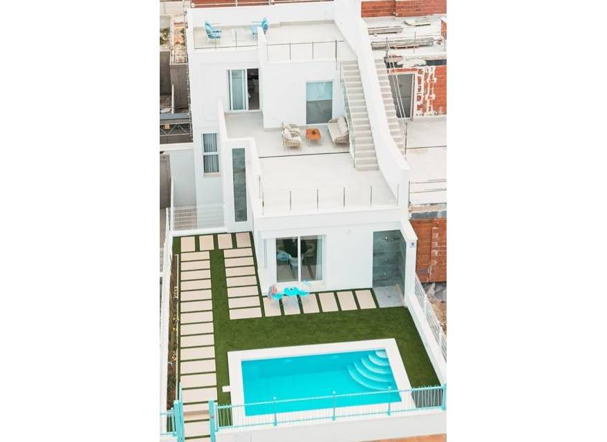 Nieuwbouw - Villa - Los Alcazares