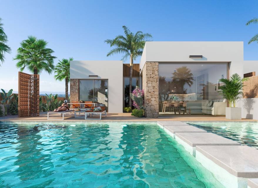 Nieuwbouw - Villa - Los Alcazares