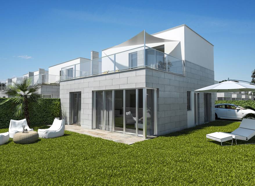 Nieuwbouw - Villa - Los Alcazares