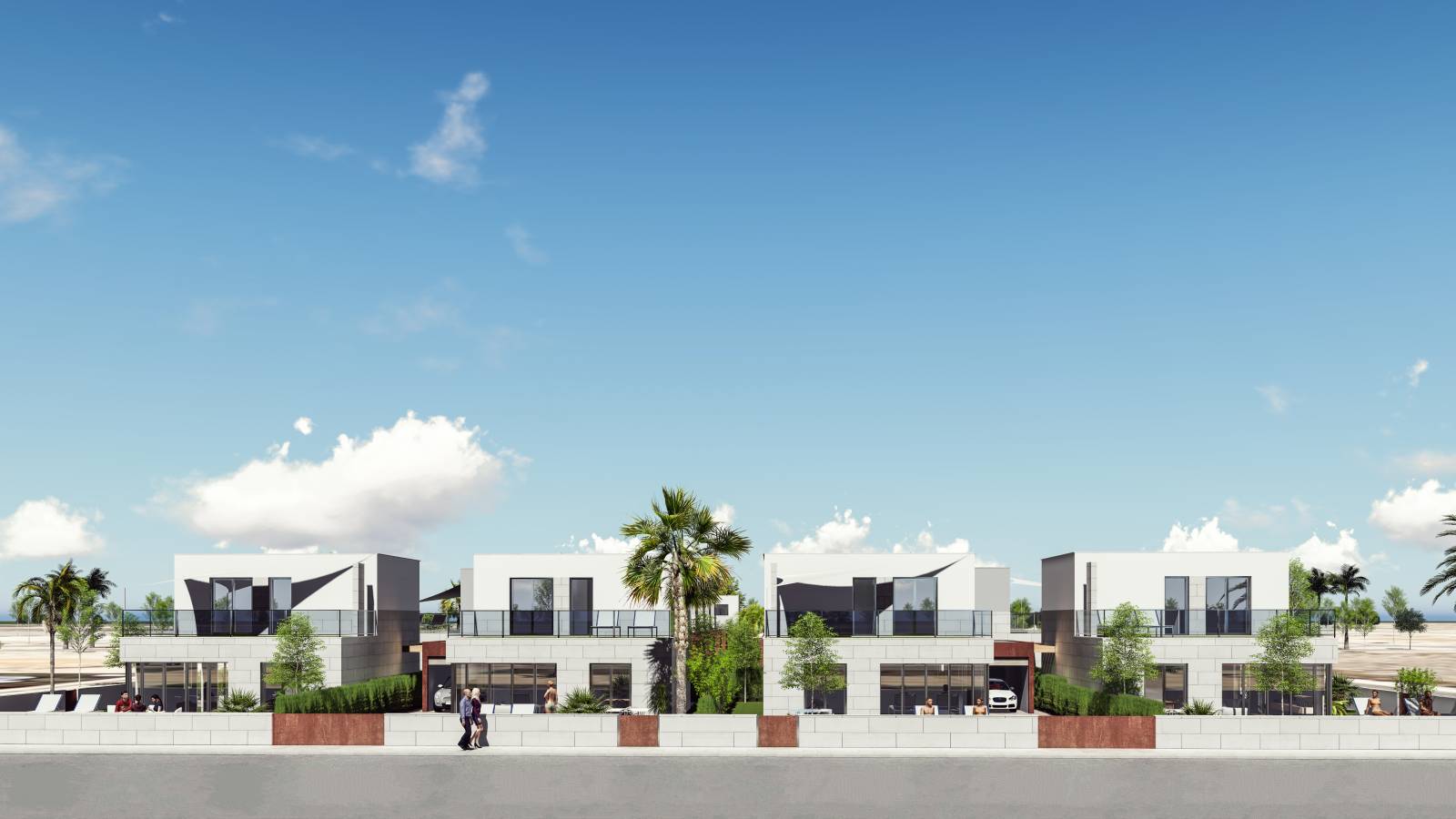 Nieuwbouw - Villa - Los Alcazares