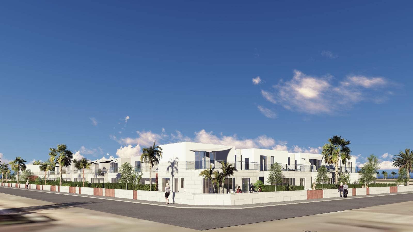 Nieuwbouw - Villa - Los Alcazares