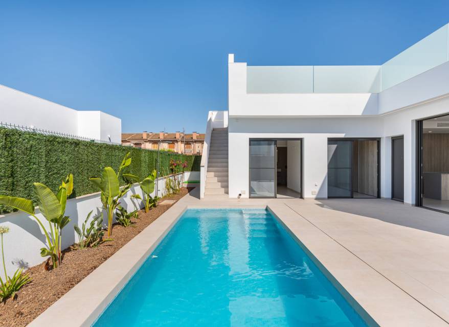 Nieuwbouw - Villa - Los Alcazares
