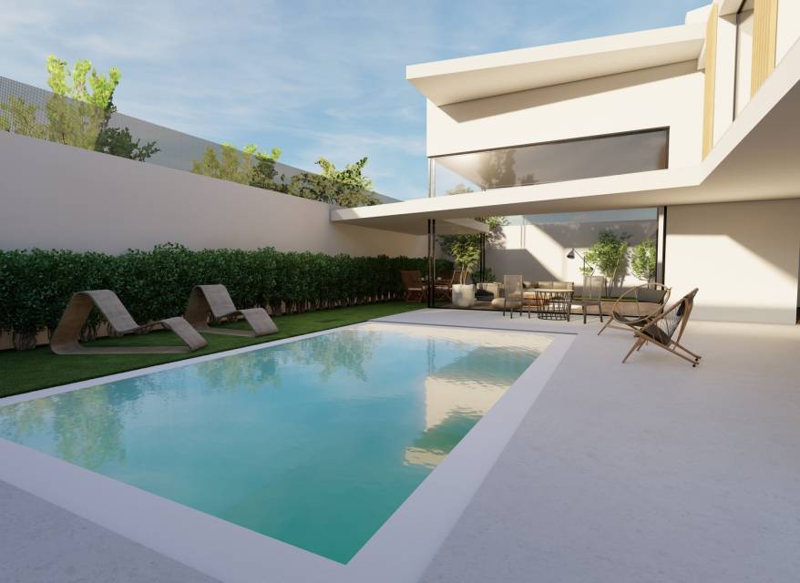 Nieuwbouw - Villa - Los Baños de Fortuna