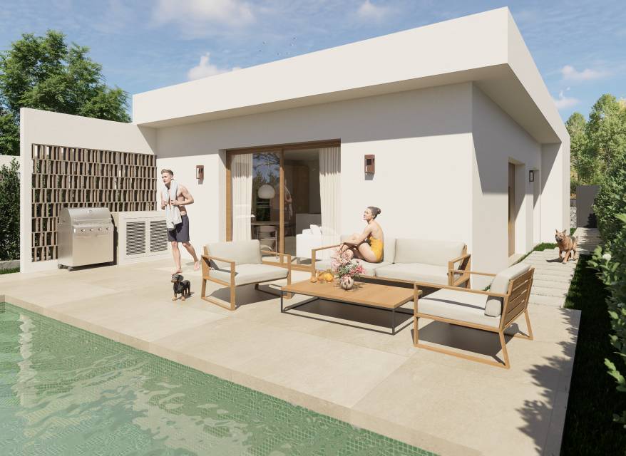 Nieuwbouw - Villa - Los Montesinos