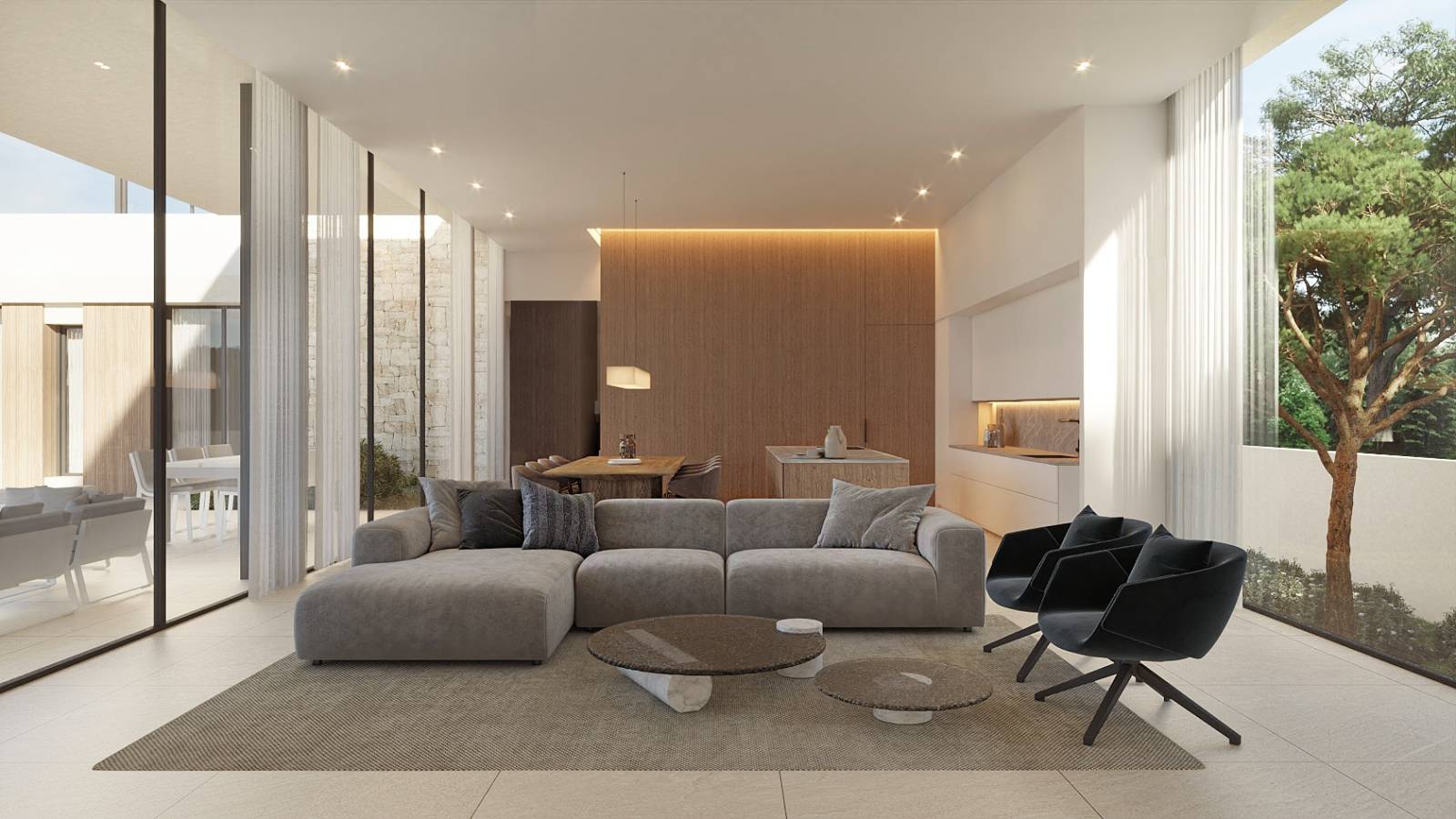 Nieuwbouw - Villa - Moraira