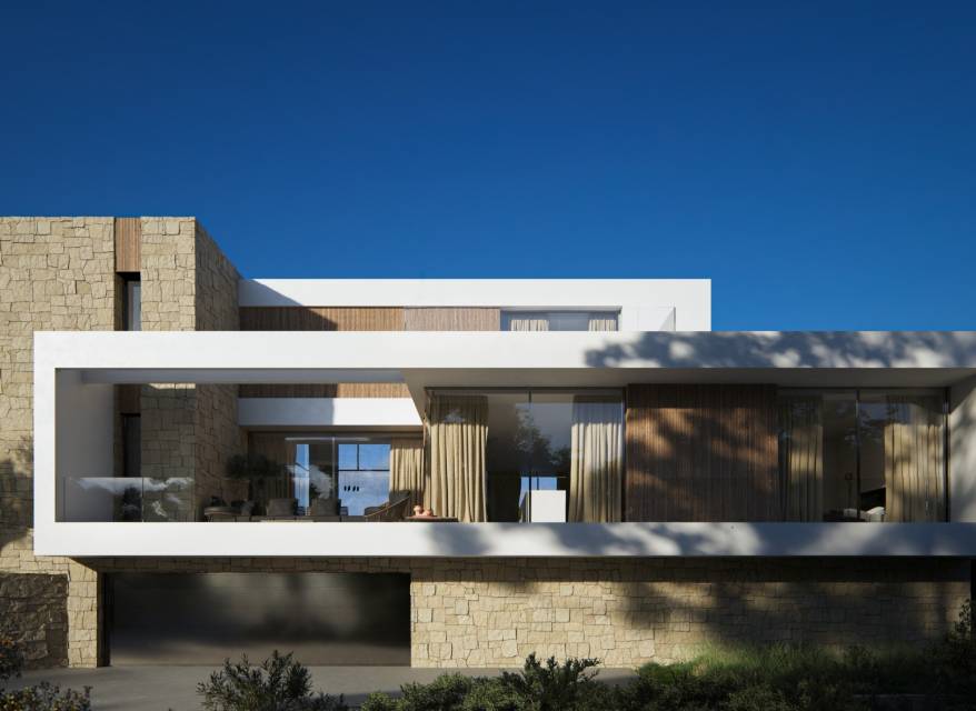 Nieuwbouw - Villa - Moraira