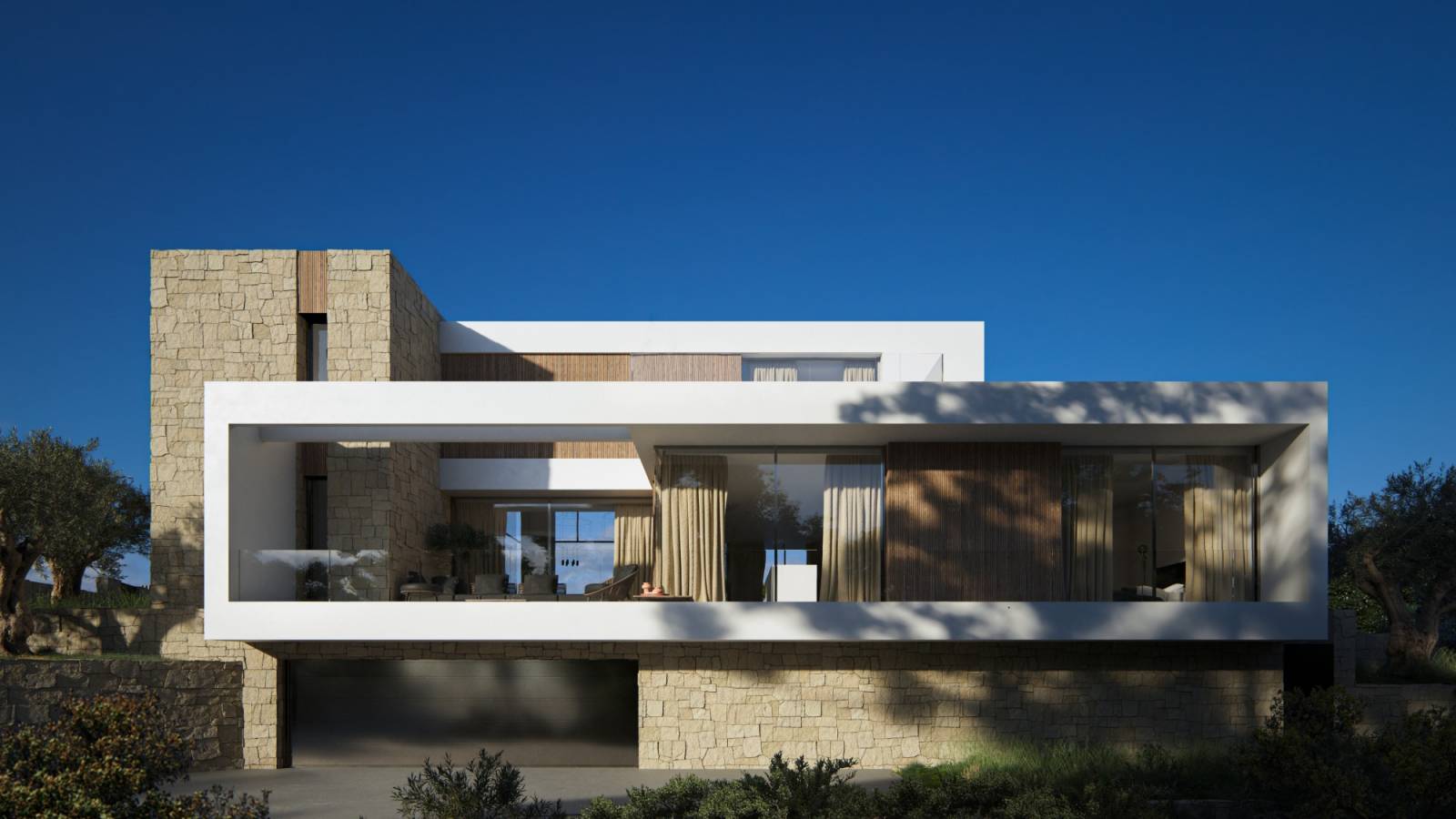 Nieuwbouw - Villa - Moraira