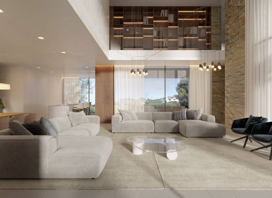 Nieuwbouw - Villa - Moraira