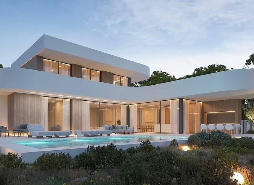 Nieuwbouw - Villa - Moraira
