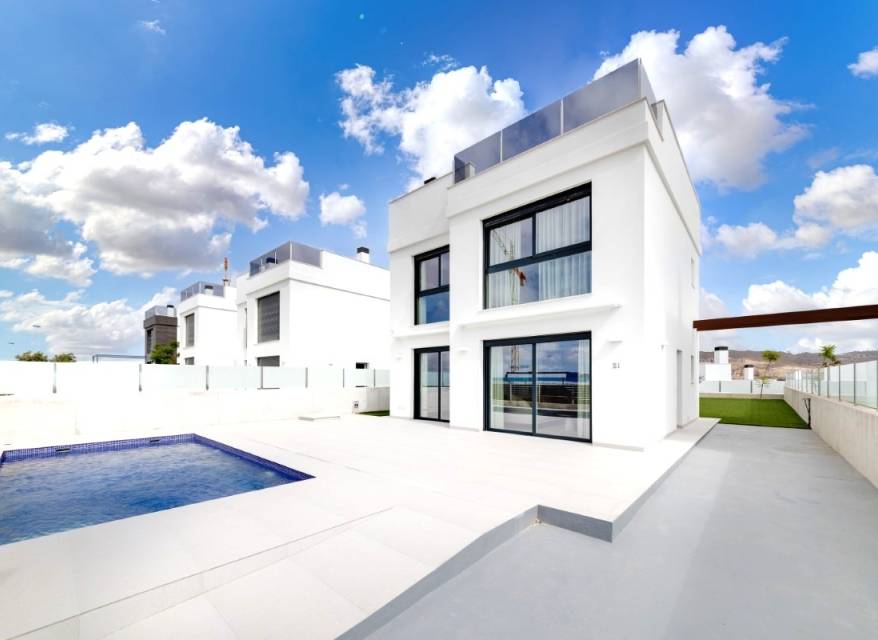 Nieuwbouw - Villa - Muchamiel