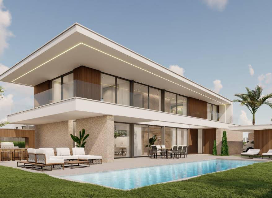 Nieuwbouw - Villa - Orihuela Costa - Cabo Roig