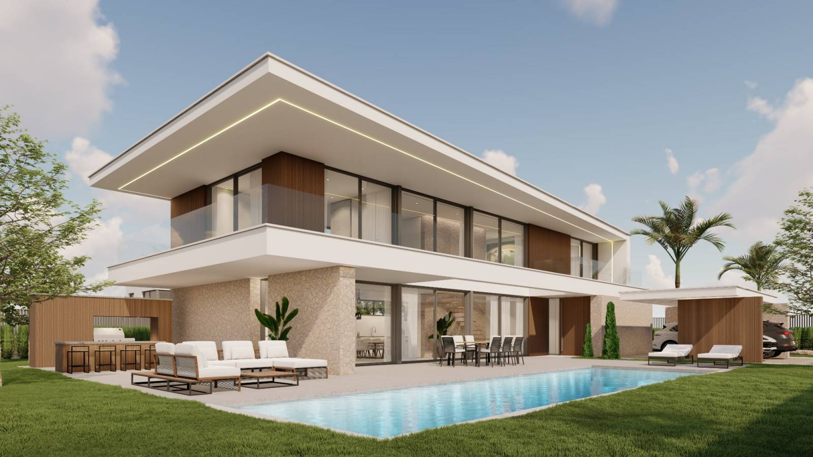 Nieuwbouw - Villa - Orihuela Costa - Cabo Roig