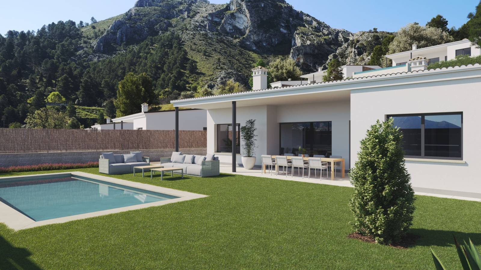 Nieuwbouw - Villa - Penáguila