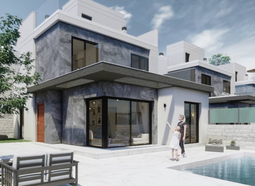 Nieuwbouw - Villa - Pilar de la Horadada