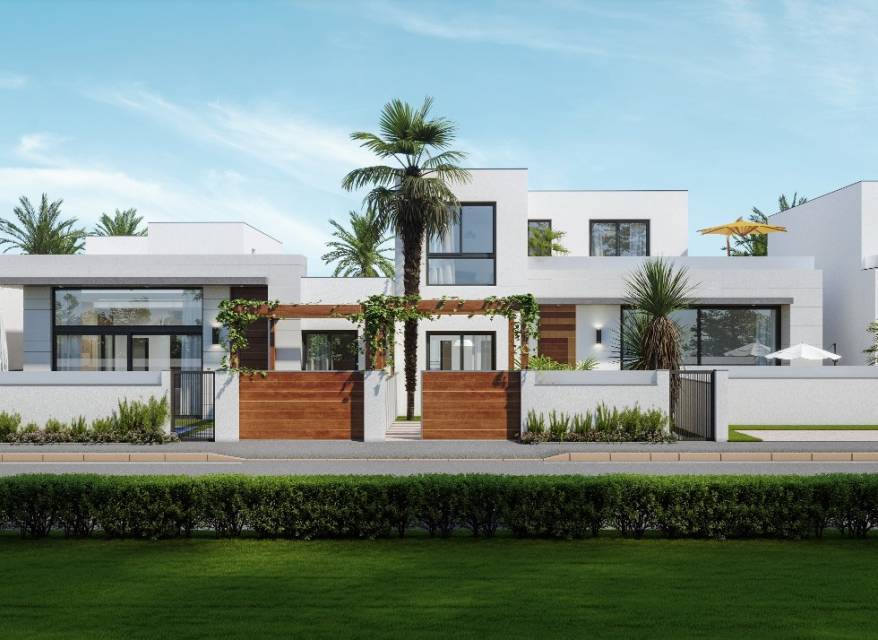 Nieuwbouw - Villa - Pilar de la Horadada