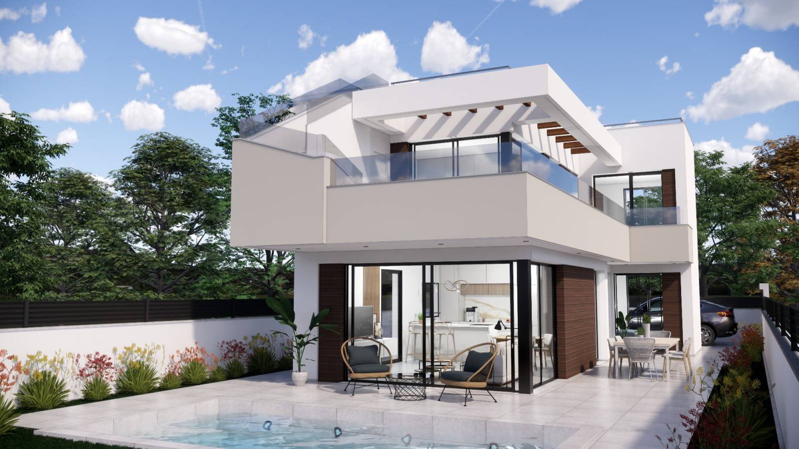 Nieuwbouw - Villa - Pilar de la Horadada