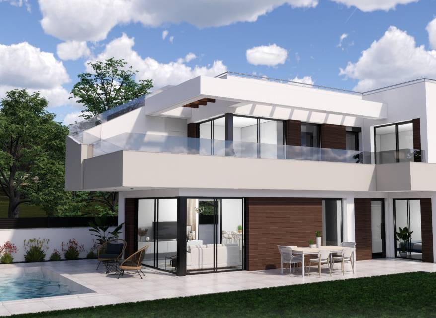 Nieuwbouw - Villa - Pilar de la Horadada