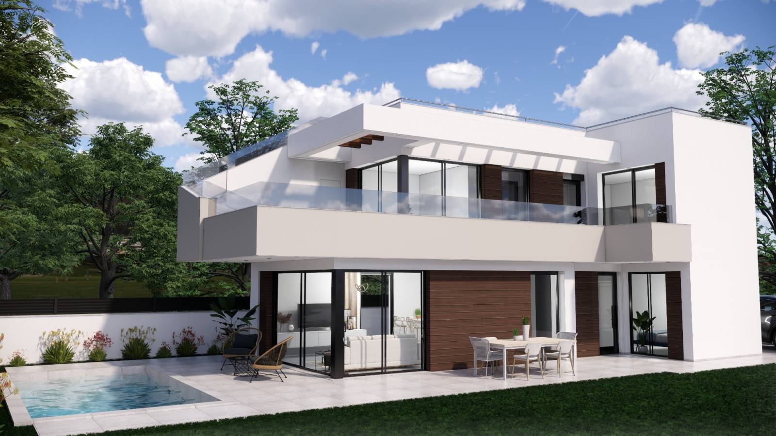 Nieuwbouw - Villa - Pilar de la Horadada