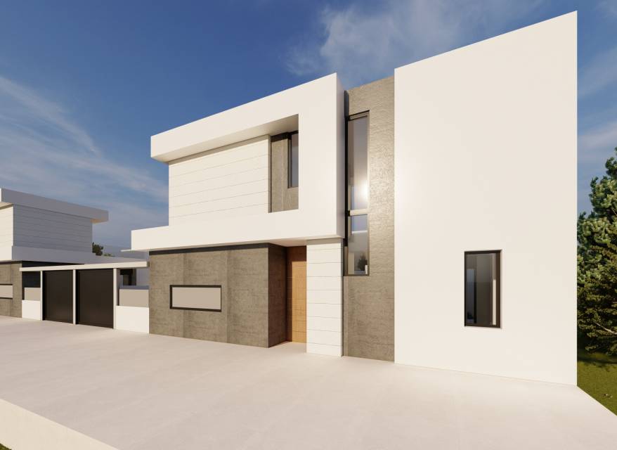 Nieuwbouw - Villa - Pilar de la Horadada