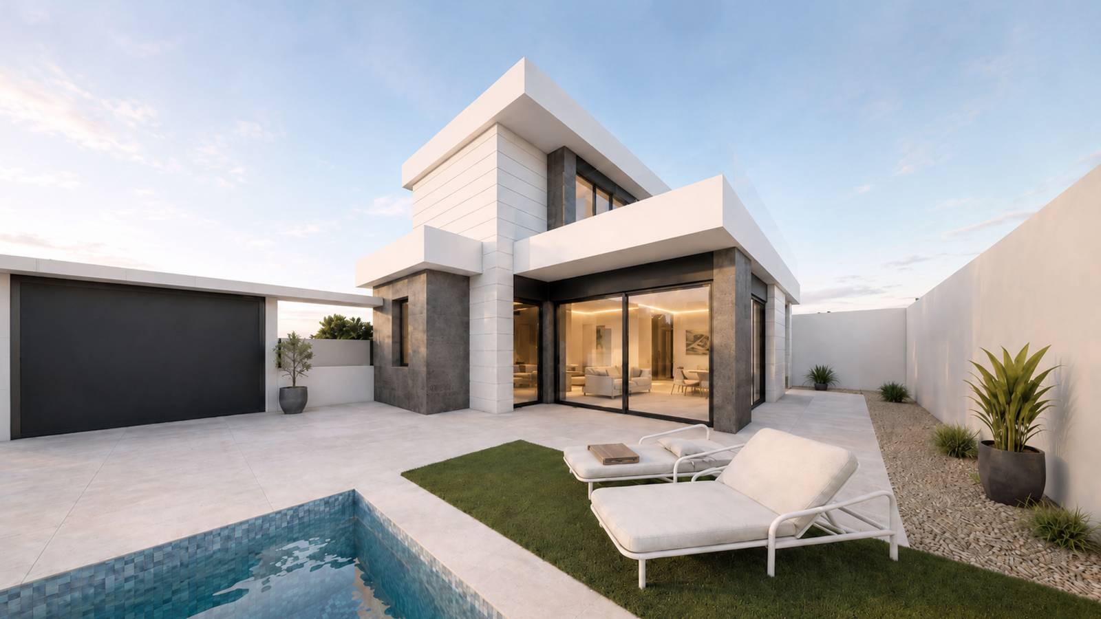 Nieuwbouw - Villa - Pilar de la Horadada