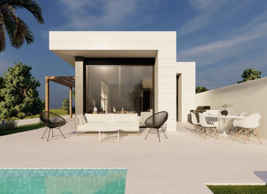 Nieuwbouw - Villa - Pilar de la Horadada