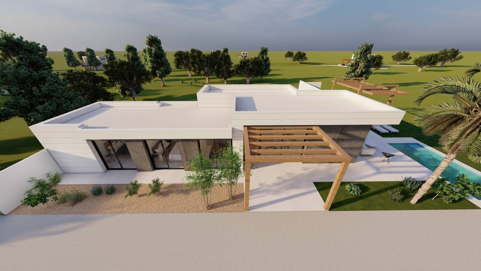 Nieuwbouw - Villa - Pilar de la Horadada