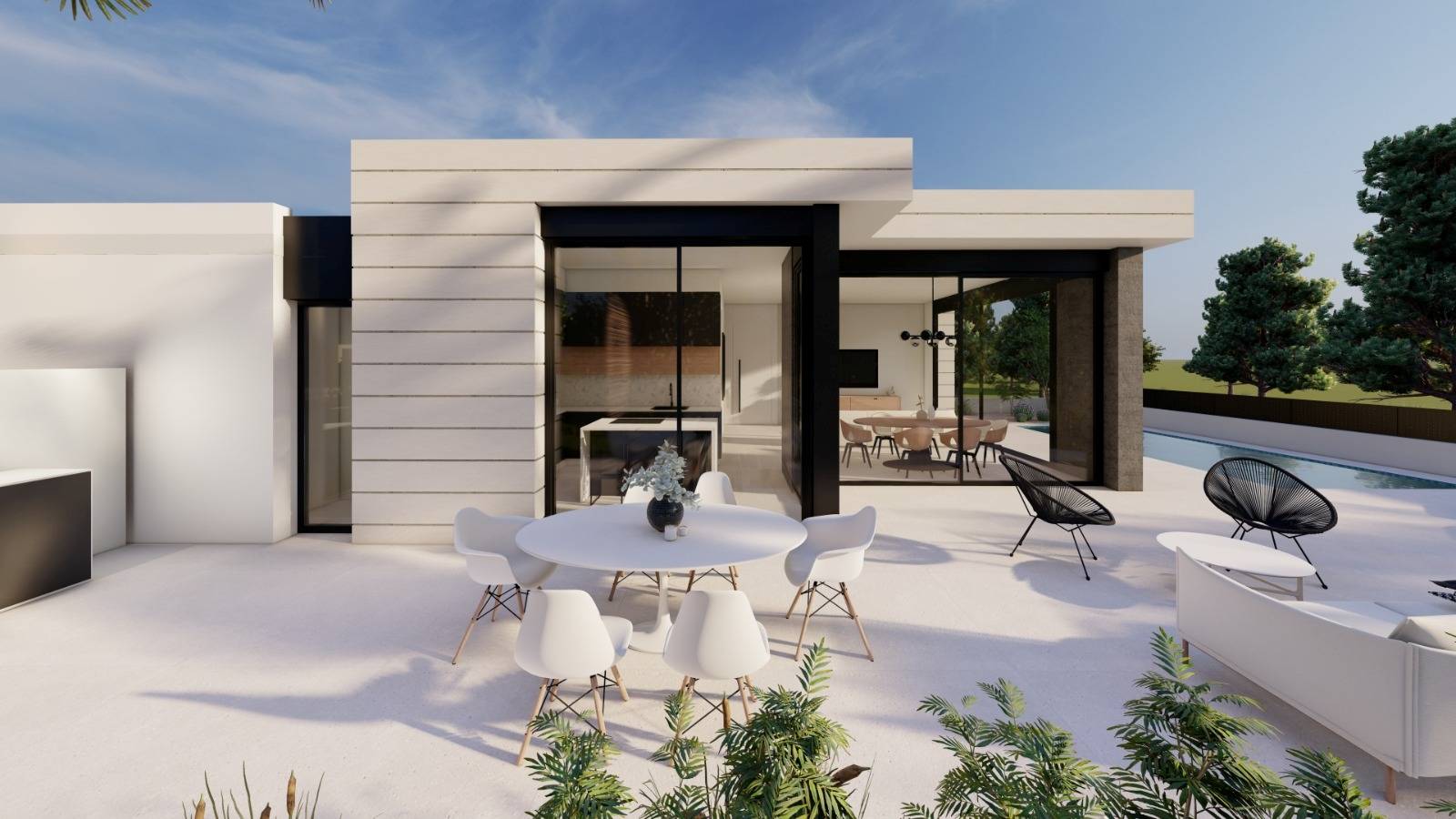 Nieuwbouw - Villa - Pilar de la Horadada